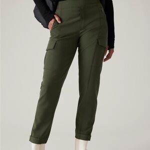 Endless Cargo High Rise Jogger Olive Green Women's Cargo Pants